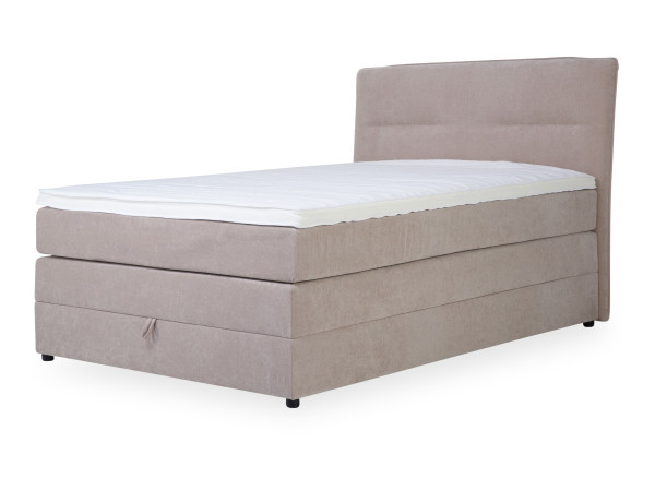 Liege HARPER FIGARI in creme aus Stoff