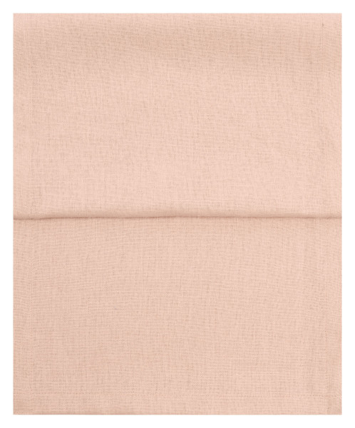 Tischläufer LION in peach aus Leinen