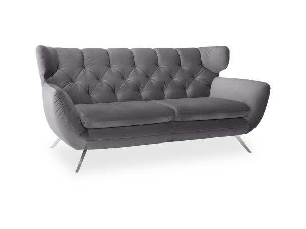 Sofa 3 Sitzer CHARLSTON 2.0 aus Stoff