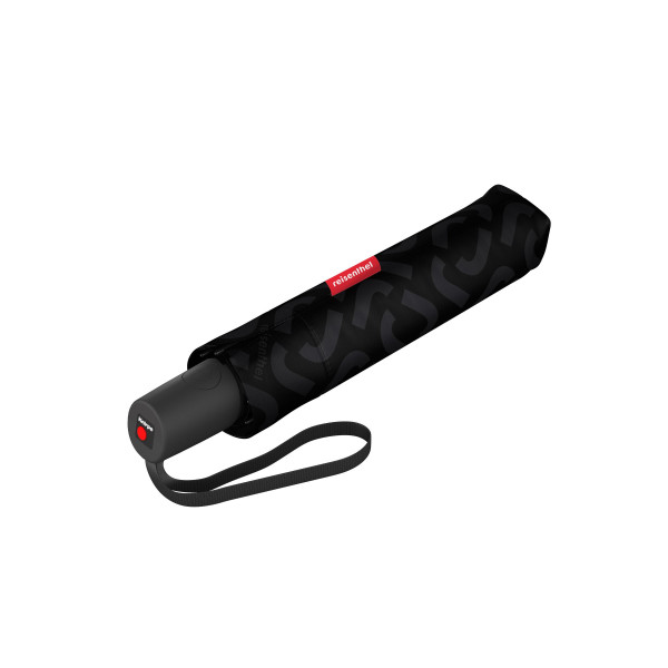 umbrella reisenthel POCKET duomatic in schwarz aus Polyester