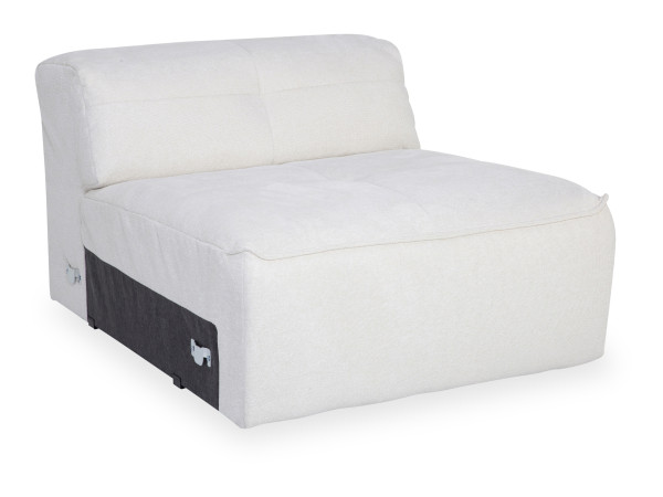 Sofaelement SANSIBAR OSTERBAK in natur aus Stoff