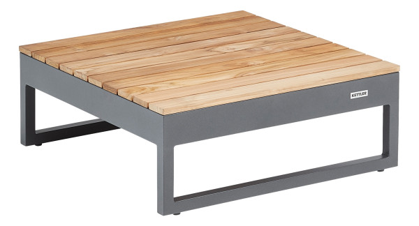 Loungetisch KETTLER OCEAN SKID in grau