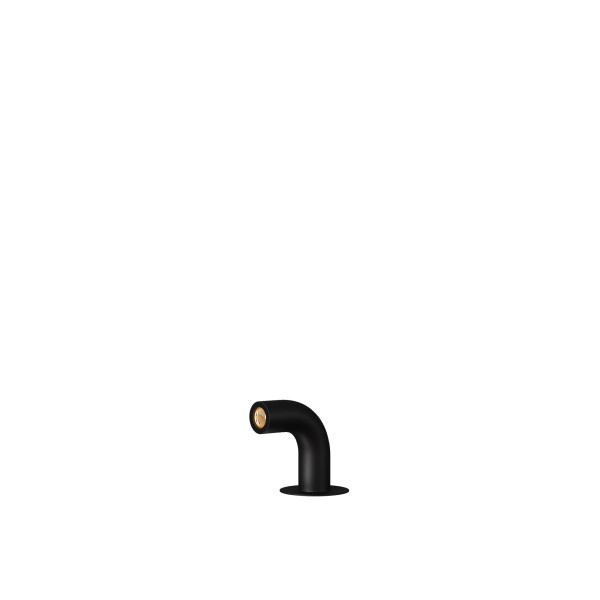 Außenleuchte SLEEK in graphit aus Edelstahl