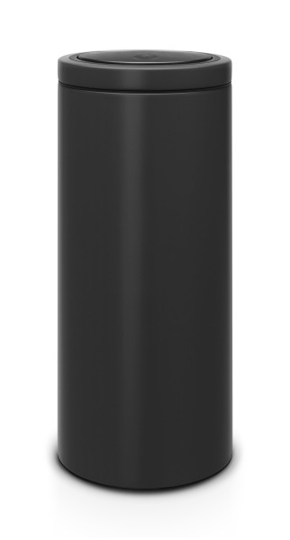 Abfalleimer FLAT BIN in schwarz