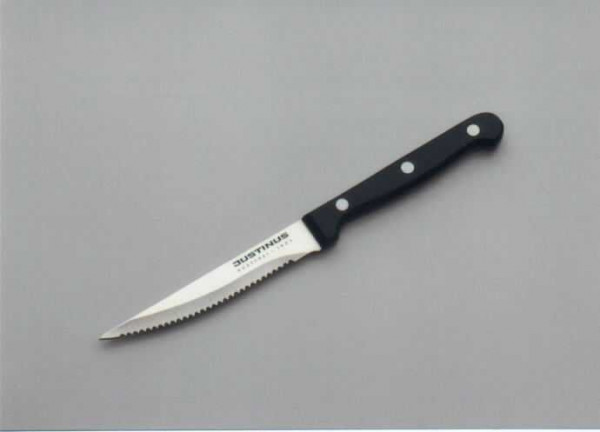 Steakmesser KÜCHENCHEF in silberfarben aus Metall