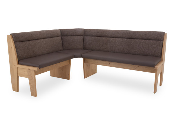 Eckbank Elastoform SILAS in braun