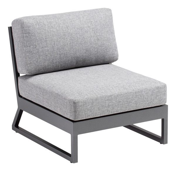 Loungeelement KETTLER OCEAN SKID in anthrazit