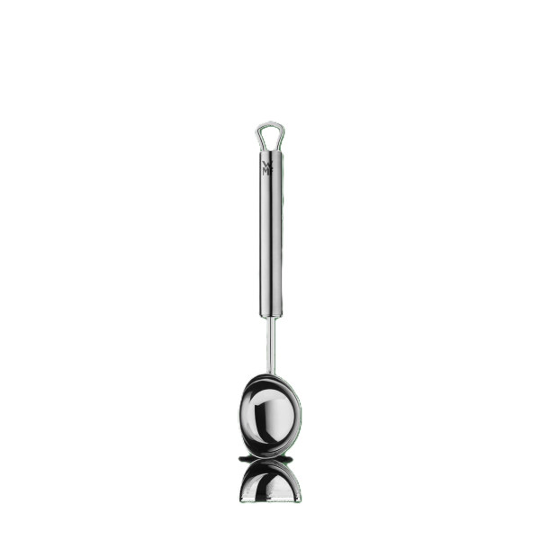 Eisportionierer WMF PROFI PLUS in silberfarben aus Metall