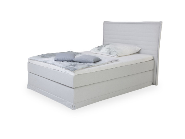Boxspringbett SANSIBAR LANGEOOG aus Stoff