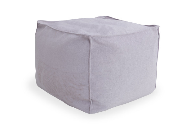 Hocker Elastoform Coppa in black aus Stoff