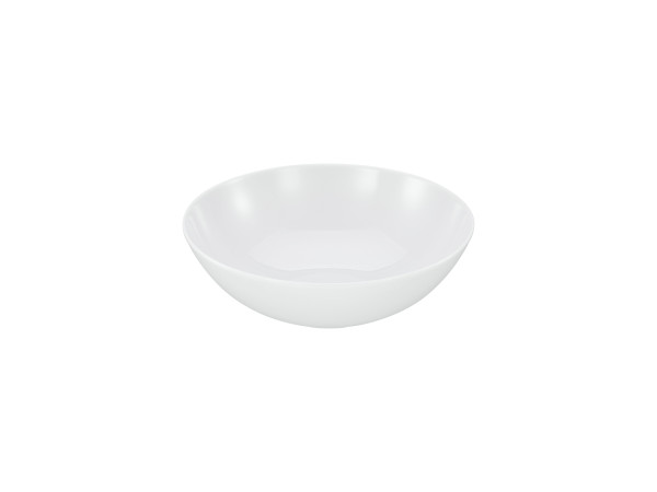 Bowl HOME in weiß aus Porzellan