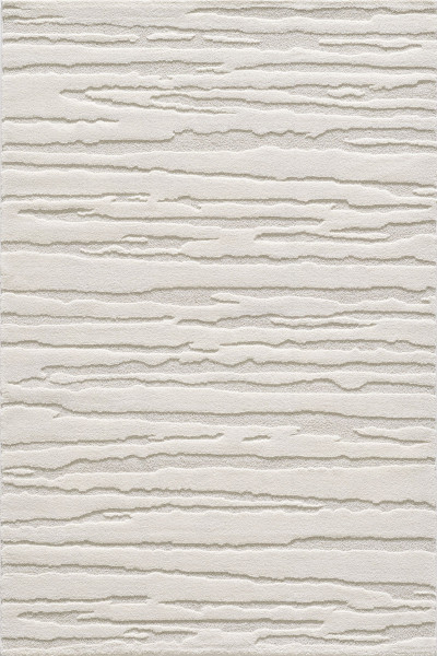 Teppich ELIO cream in creme aus Mischgewebe