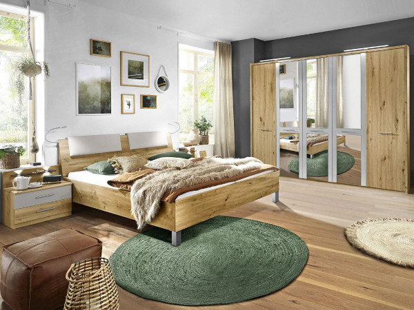 Schlafzimmer Rolf Weber WERNECK in Eiche Bianco aus Dekor
