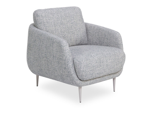 Sessel MOUTIQUE JOJO in Salbei aus Stoff