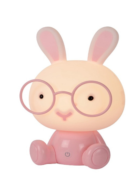 Tischleuchte DODO RABBIT in rose aus Kunststoff