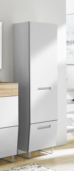Dielenschrank MONDO Mirar in sand aus Lack