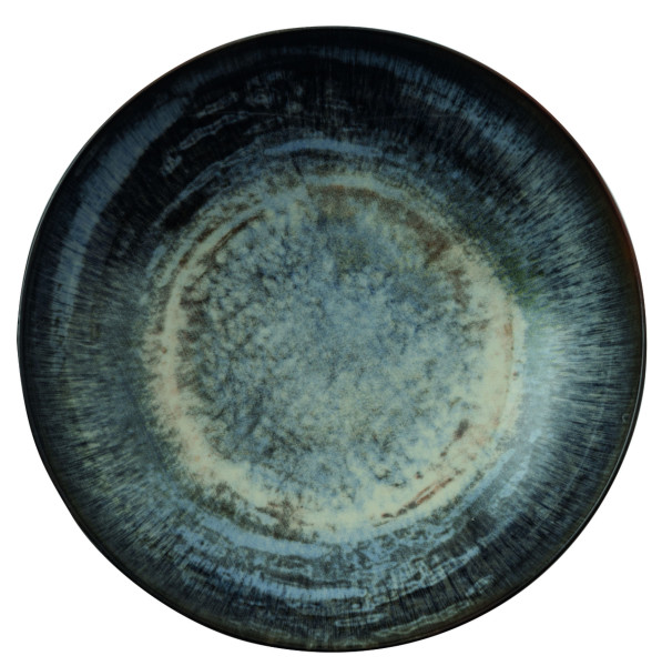 Suppenteller ARTHUR Krupp GALAXY NEPTUNE in blau aus Steingut