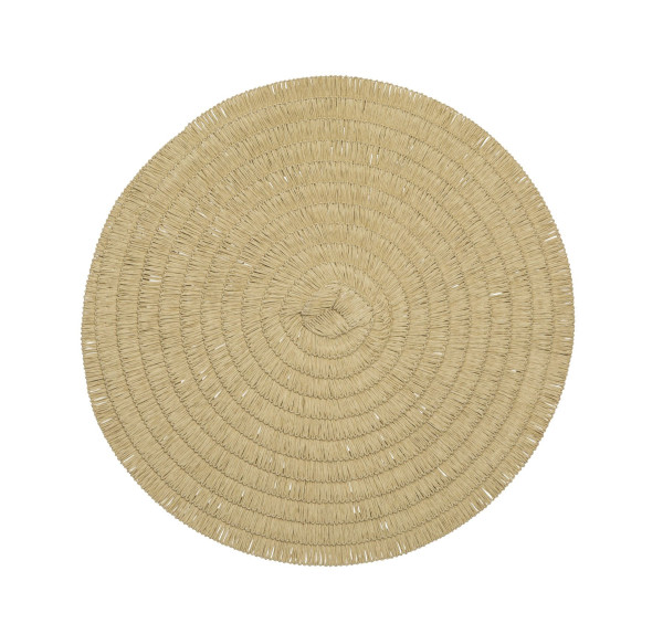 Tischset WAVE in beige