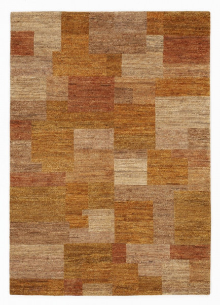 Teppich ELEGANT NEW LIMA in orange aus Schurwolle