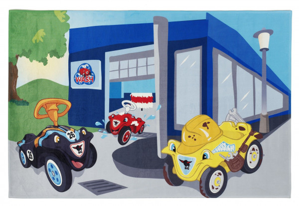 Teppich BOBBY CAR aus Polyester
