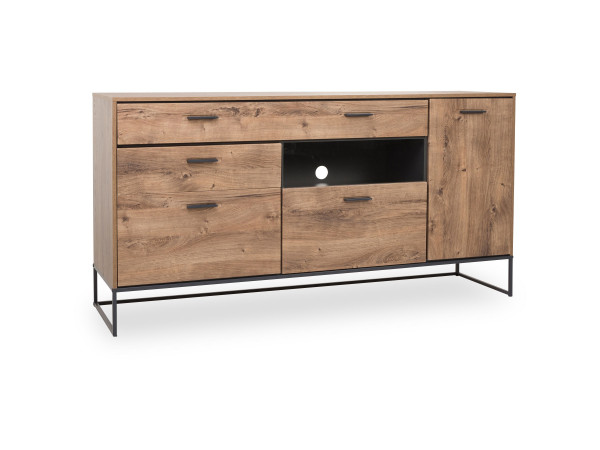 Sideboard HARPER WAKEFIELD in Haveleiche aus Dekor