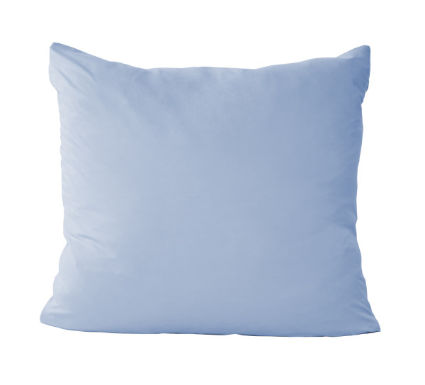 Kissenbezug Jersey BLUE sky in blau aus Baumwolle