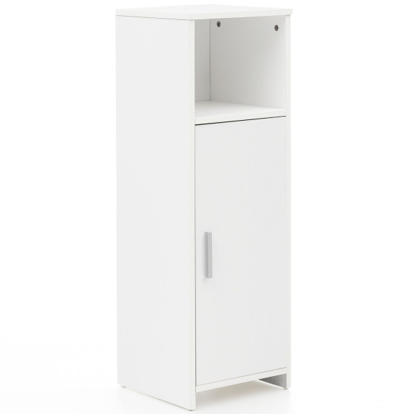 Badschrank in weiß aus Holz