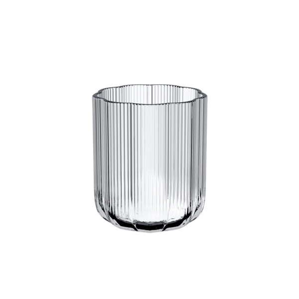 Vase FLEUR in klar aus Glas