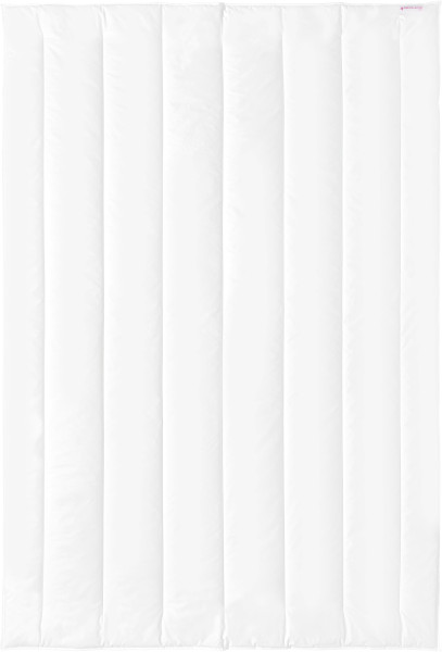 Sommerbett CENTA-STAR ORGANIC COTTON in weiß aus Baumwolle