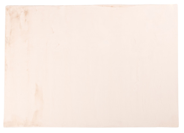 Teppich PLUSH creme in creme aus Polyester