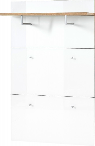Garderobe TELDE in mehrfarbig aus Holz