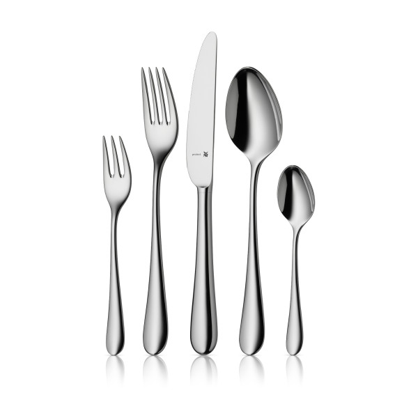 Besteckgarnitur WMF MERIT in silberfarben aus Metall