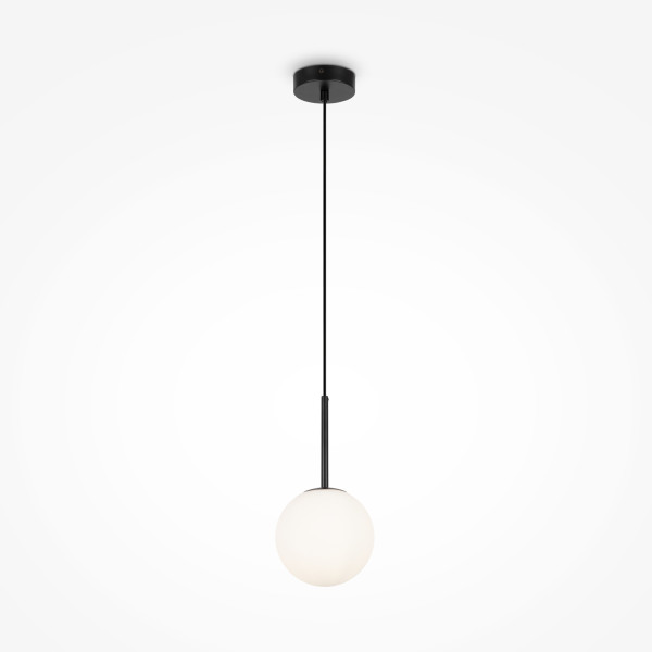 Pendelleuchte BASIC FORM in schwarz aus Metall