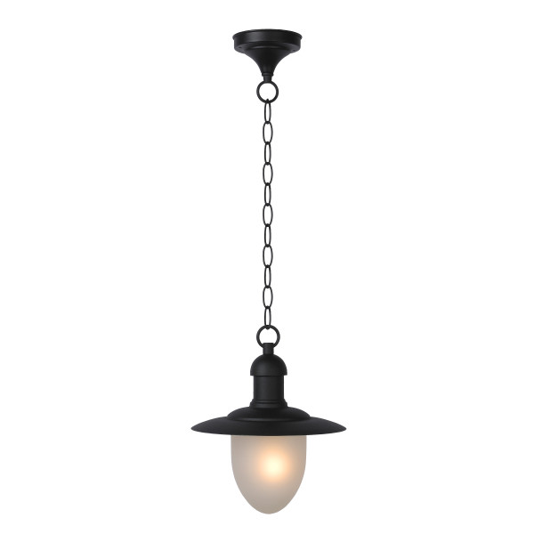 Pendelleuchte ARUBA in schwarz aus Metall