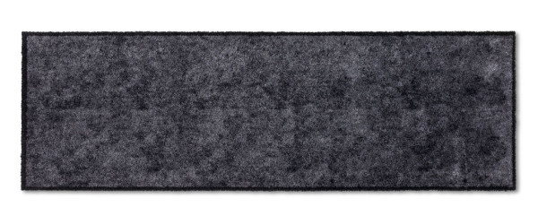 Fußmatte PURE UND SOFT in grau aus Polyamid