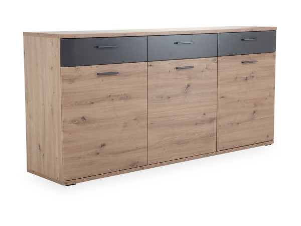 Sideboard HARPER MADANG in Balkeneiche aus Dekor