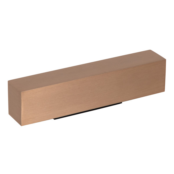 Anschlussdose & Klemmblock in champagner aus Aluminium