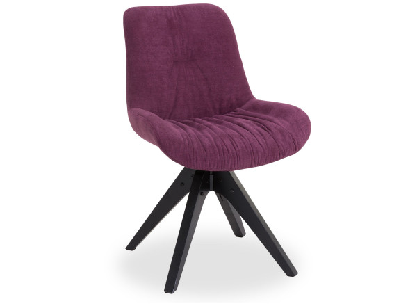 Sessel IGGY in pink aus Stoff