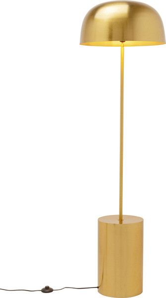 Stehleuchte LOUNGY GOLD in goldfarben aus Stahl