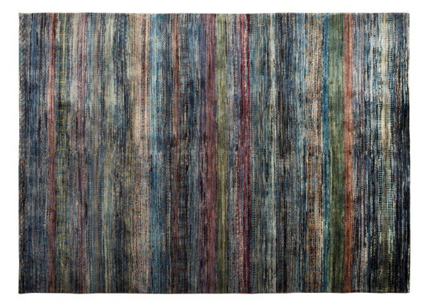 Teppich Rio 80/200 in mehrfarbig aus Schurwolle