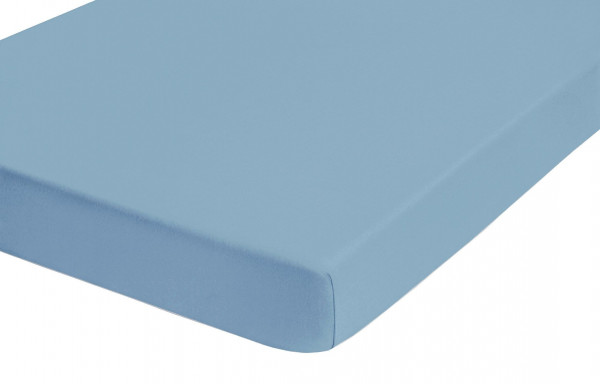 Spannbettlaken Jersey-Stretch aus Baumwolle