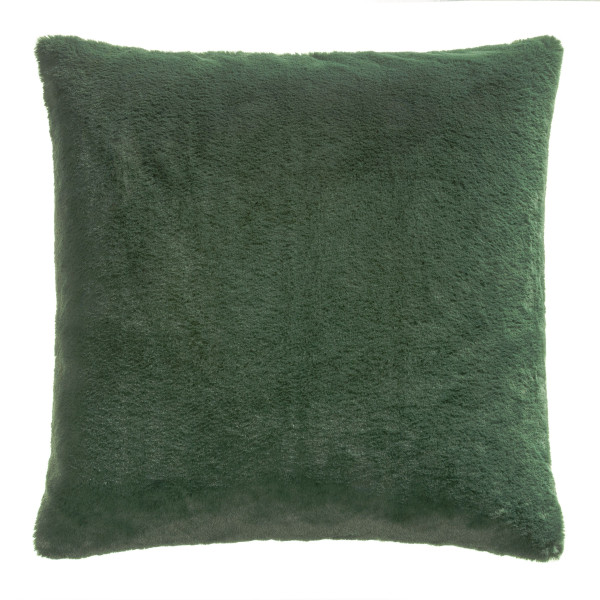 Kissen FELLOPTIK in grün aus Polyester