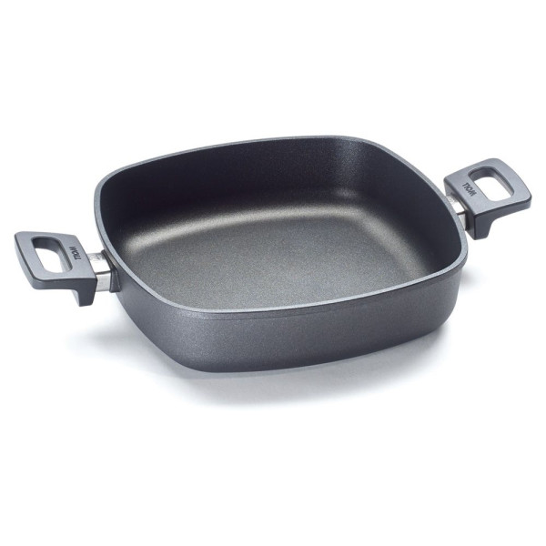 Bratpfanne WOLL NOWO TITANIUM in anthrazit aus Aluguss
