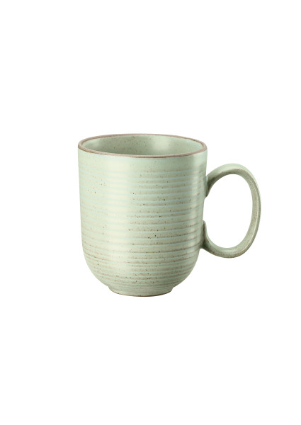 Henkelbecher Thomas NATURE LEAF in mint aus Steingut