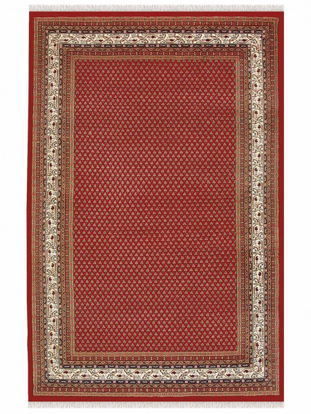 Teppich MIR 7/52 in rot aus Wolle
