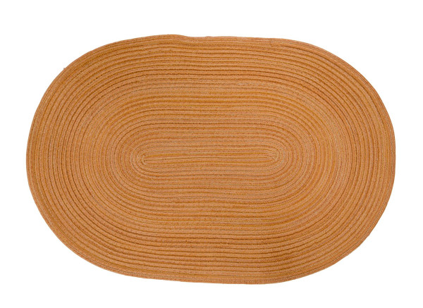 Tischset SAMBA in mandarin aus Polyester