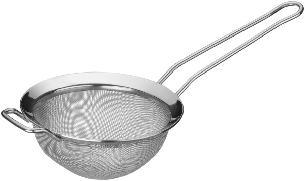 Küchensieb Silit in silberfarben aus Metall