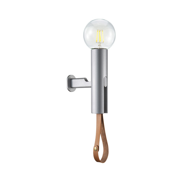 Wandleuchte TURN ME in stahl aus Aluminium