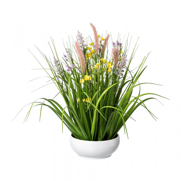 Kunstblume WIESENBLUMEN in mehrfarbig