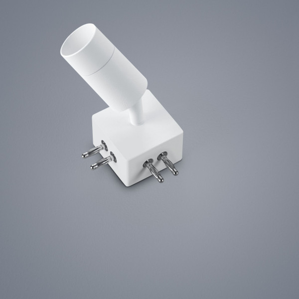 Strahler 90°Verbinder VIGO LED in weiß aus Aluminium